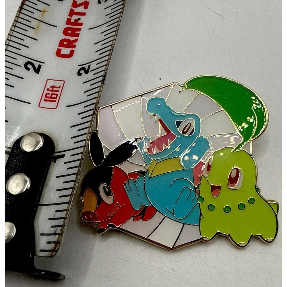 First Partners Deluxe Pin - Pokemon Ascended‎ Heroes Collection Exclusive